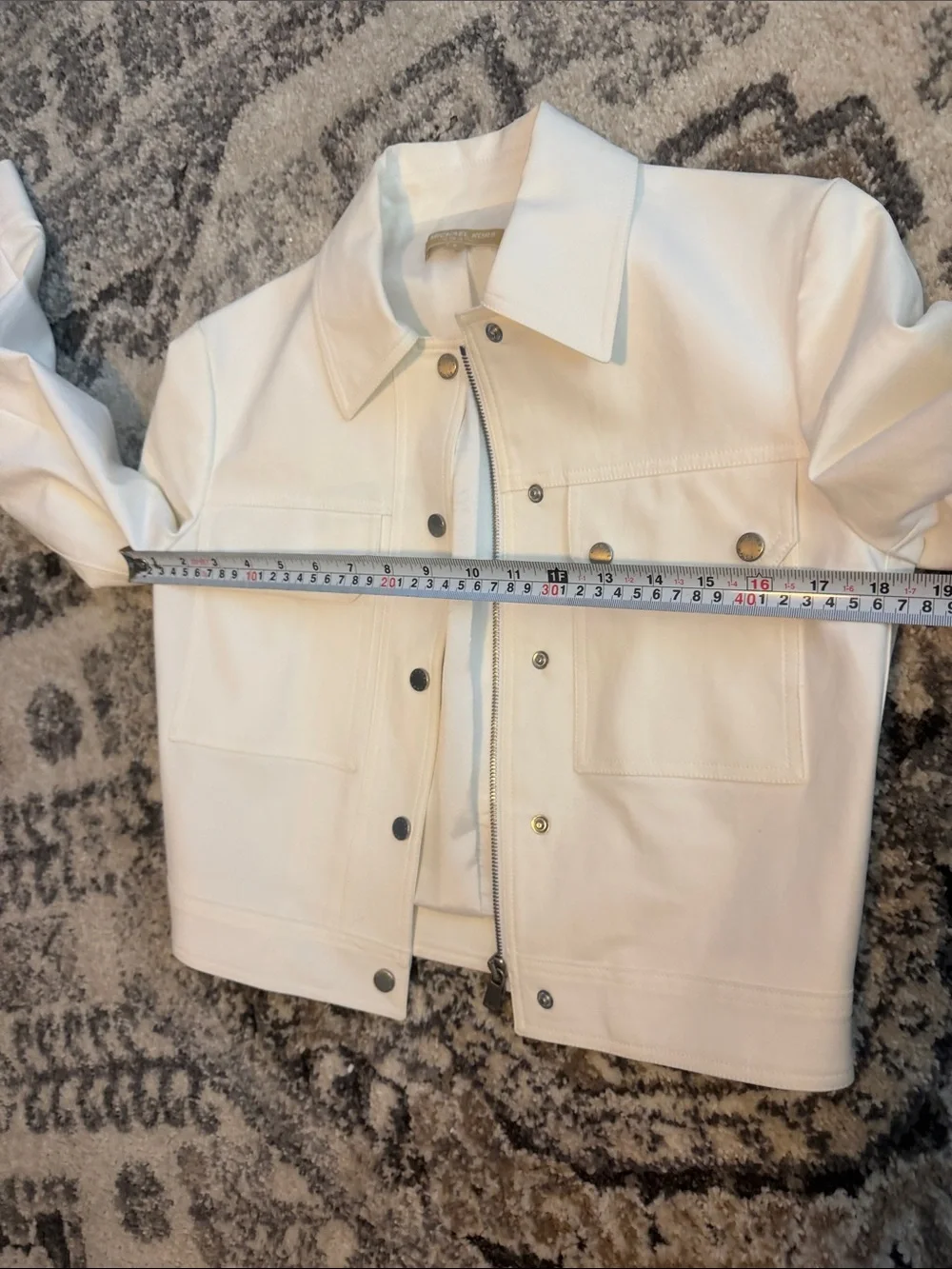 Michael Kors crisp white